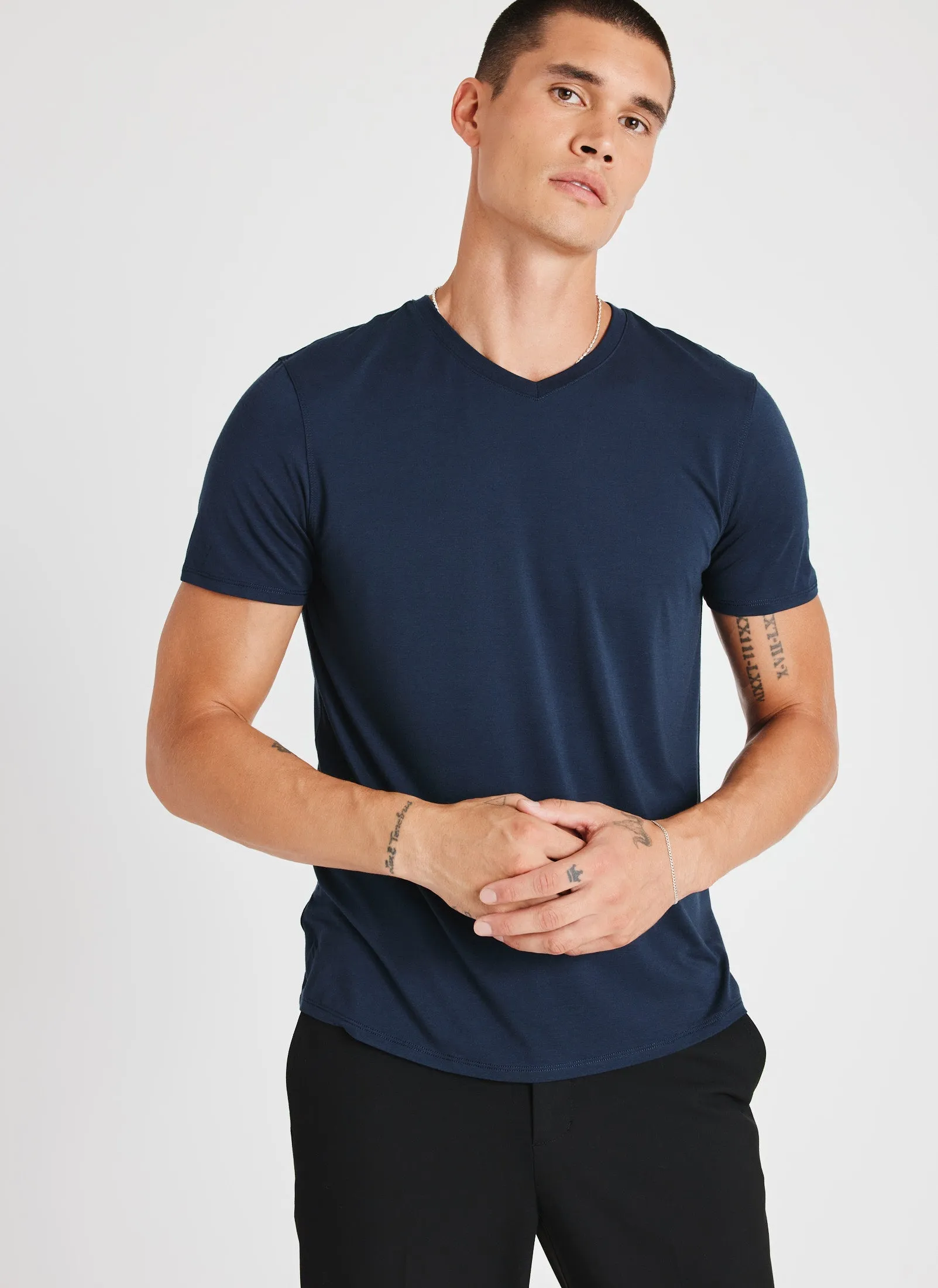 Ace V-Neck 3 Pack Tees