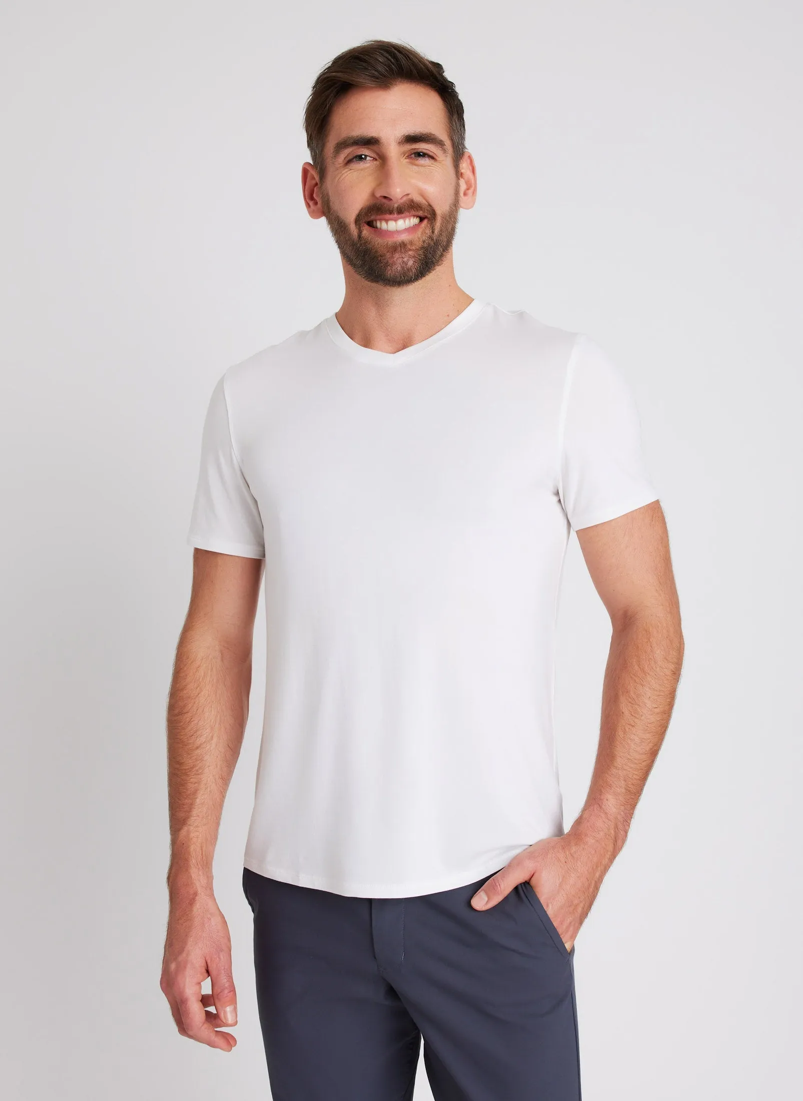 Ace V-Neck 3 Pack Tees