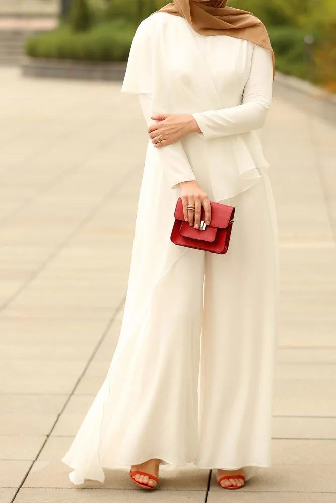 Awesome White Jumpsuit