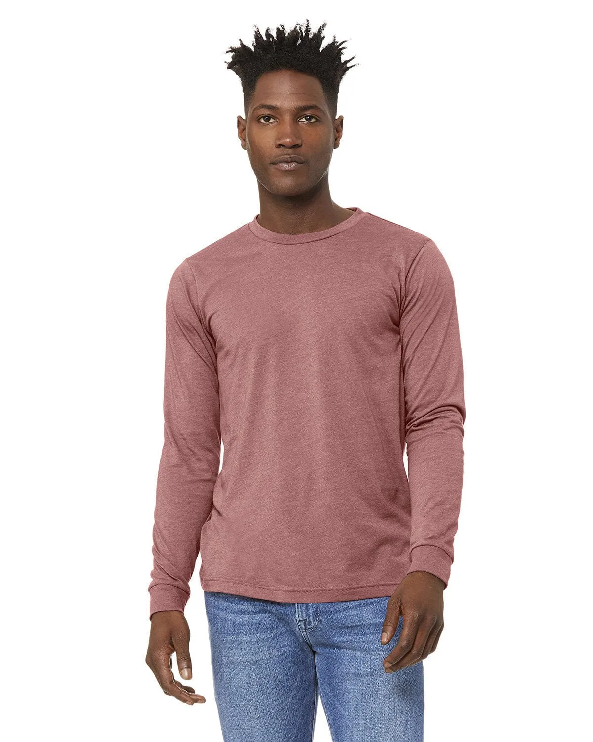 Bella Canvas 3501CVC: Unisex CVC Jersey Long-Sleeve T-Shirt