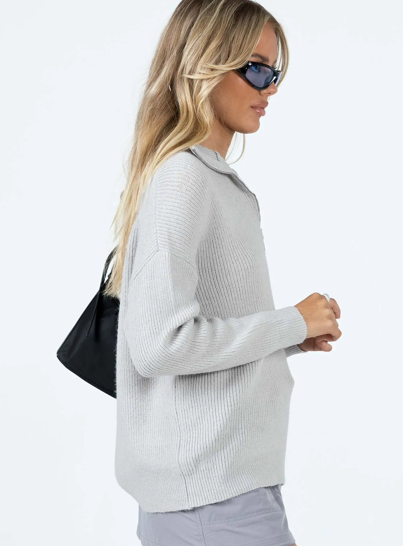 Bessy Sweater Grey