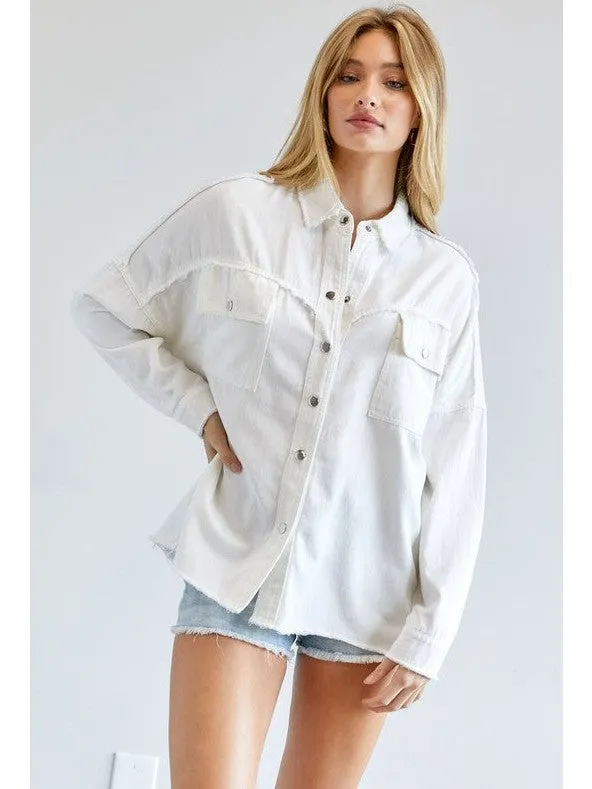 Button Down Shirt With Pockets