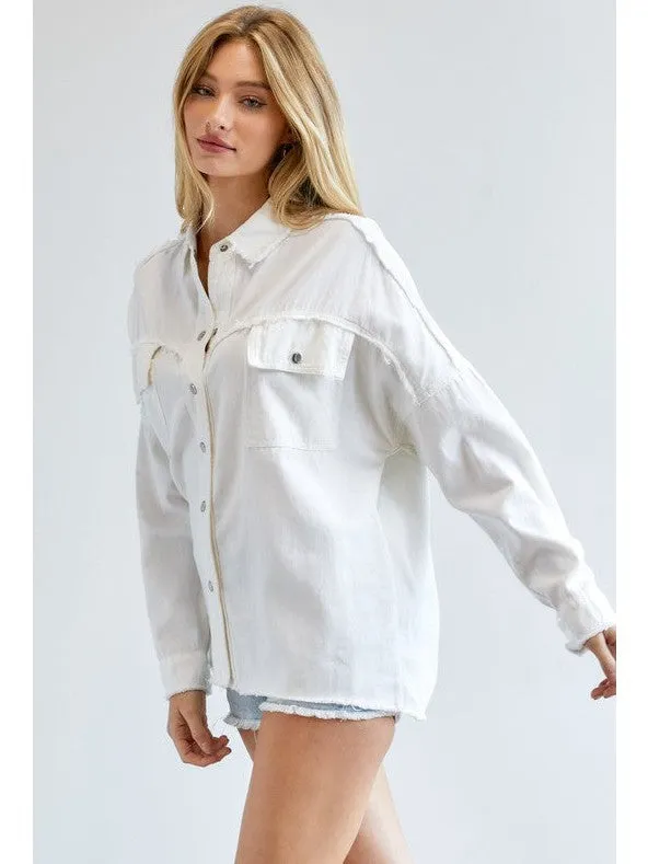 Button Down Shirt With Pockets