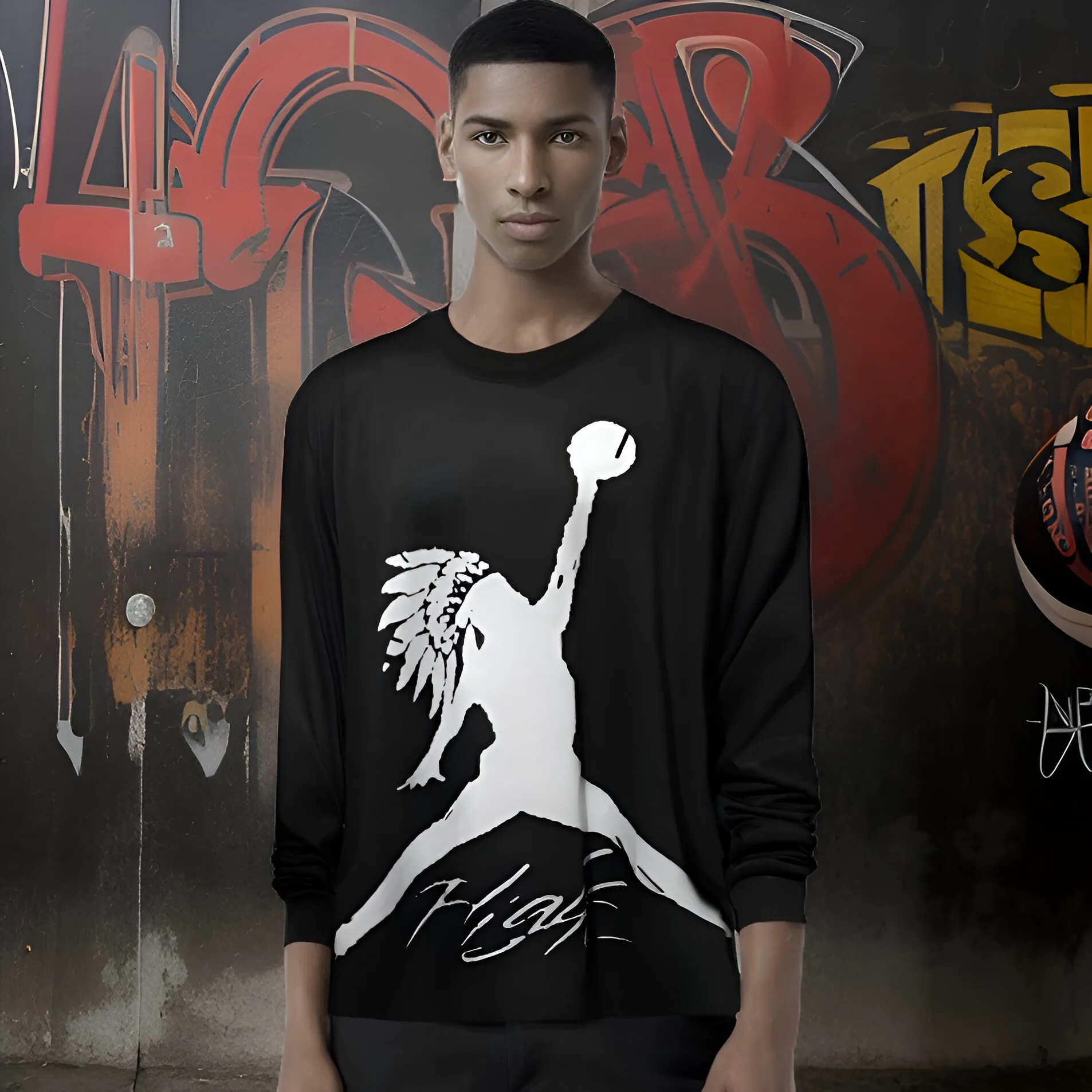 ^CHIEF FLIGHT^ LONG SLEEVE TEES (SUBLIMATED)