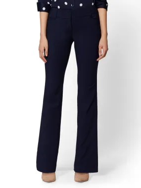 Curvy Bootcut Pant - All-Season Stretch - 7th Avenue