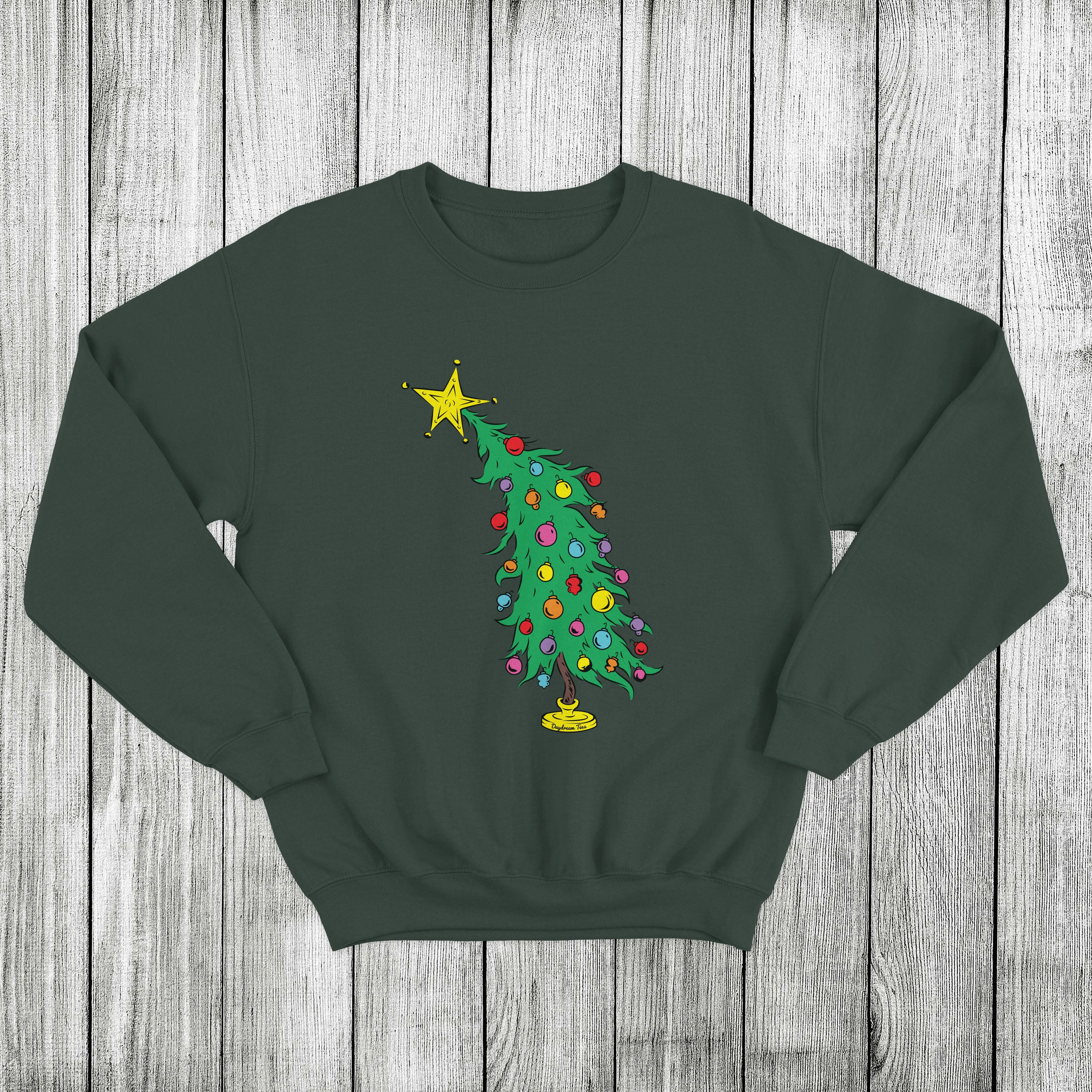 Daydream Tees Grinch Tree