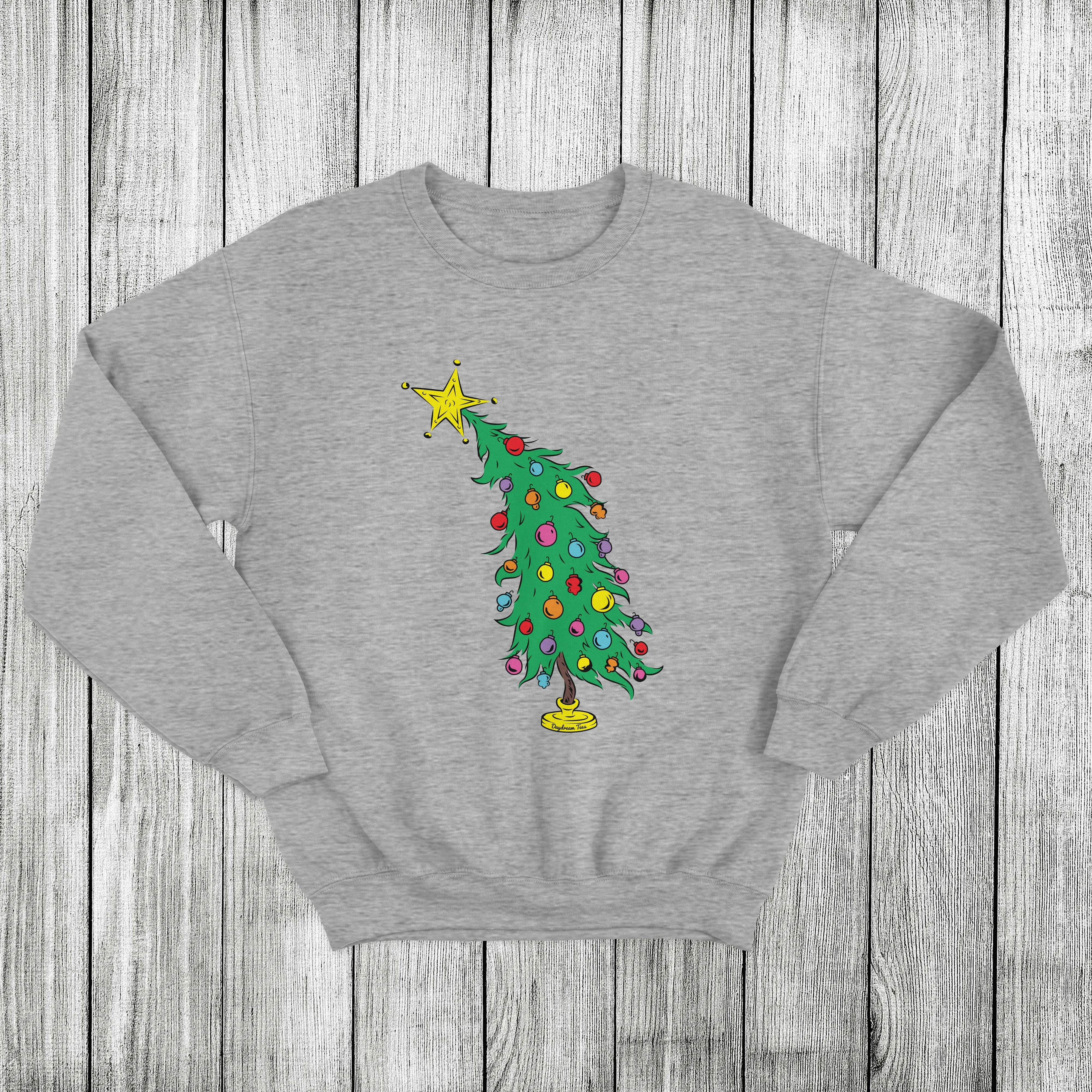 Daydream Tees Grinch Tree