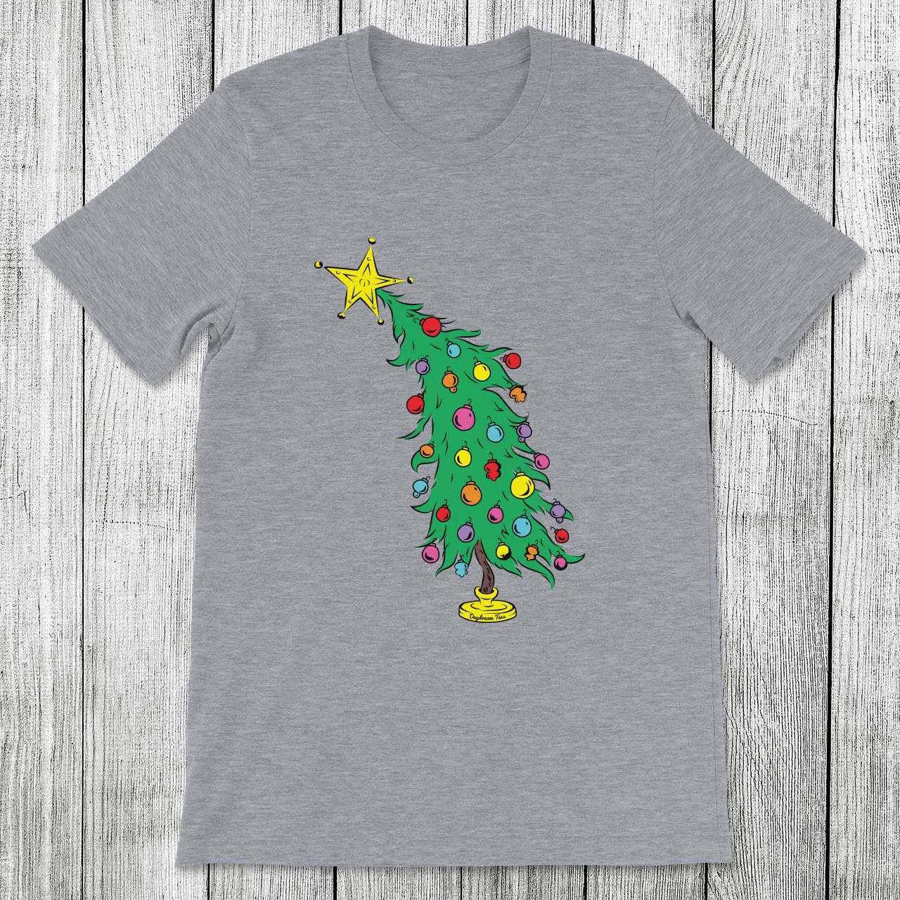 Daydream Tees Grinch Tree