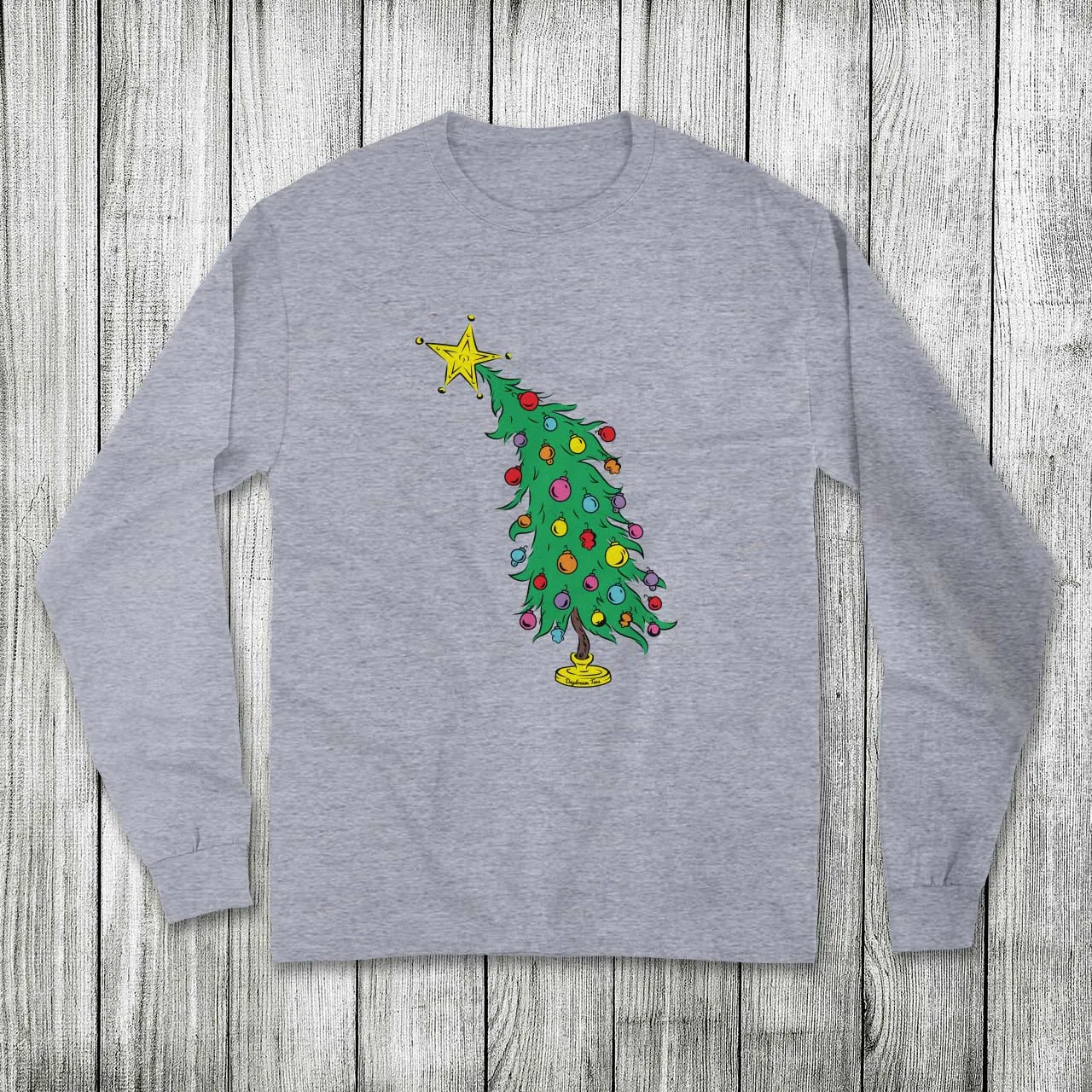 Daydream Tees Grinch Tree