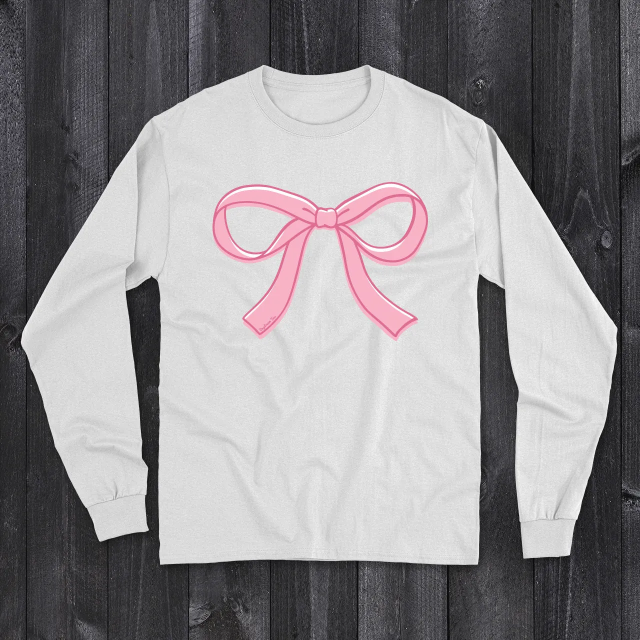 Daydream Tees Pink Bow