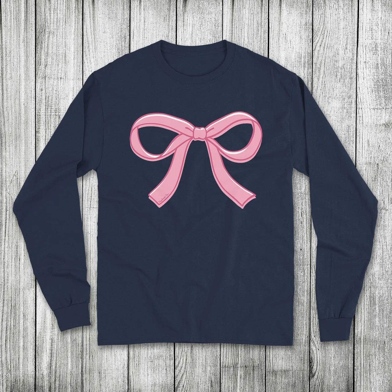 Daydream Tees Pink Bow