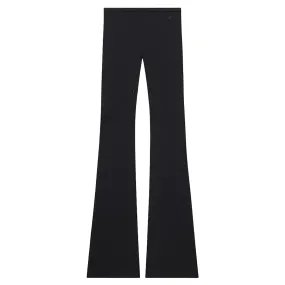 Ellipse Zip Crepe Jersey Bootcut Pants