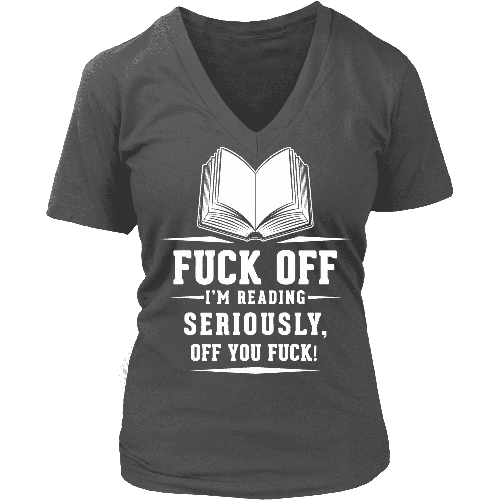 Fuck off - V-neck