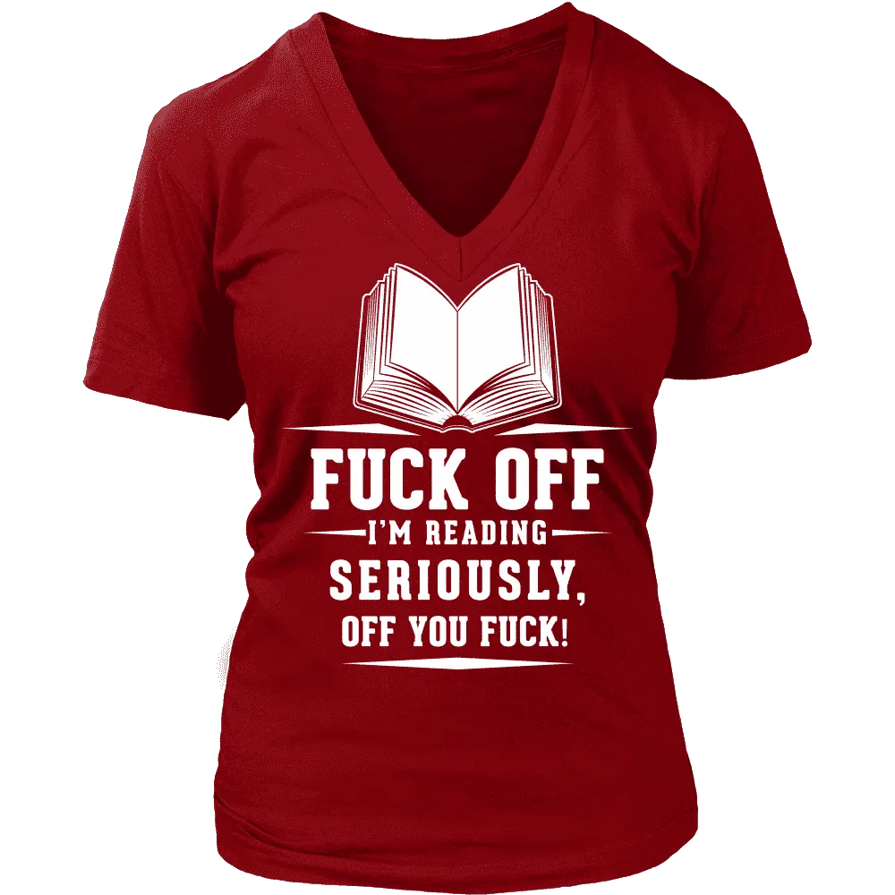 Fuck off - V-neck