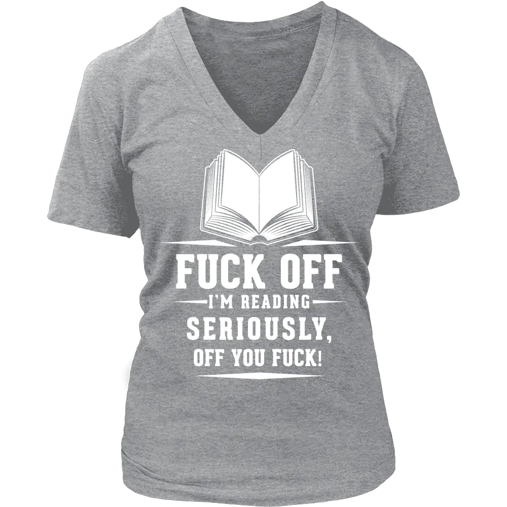 Fuck off - V-neck