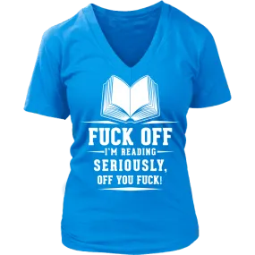 Fuck off - V-neck