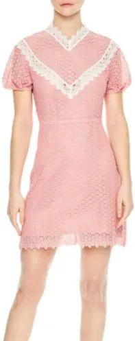 'Gavin' Lace Sheath Dress