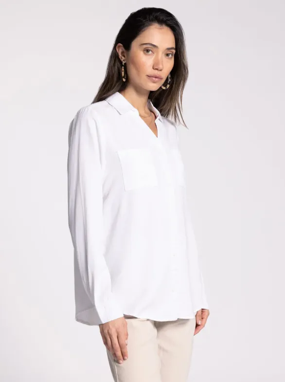 Gin Button Down Top