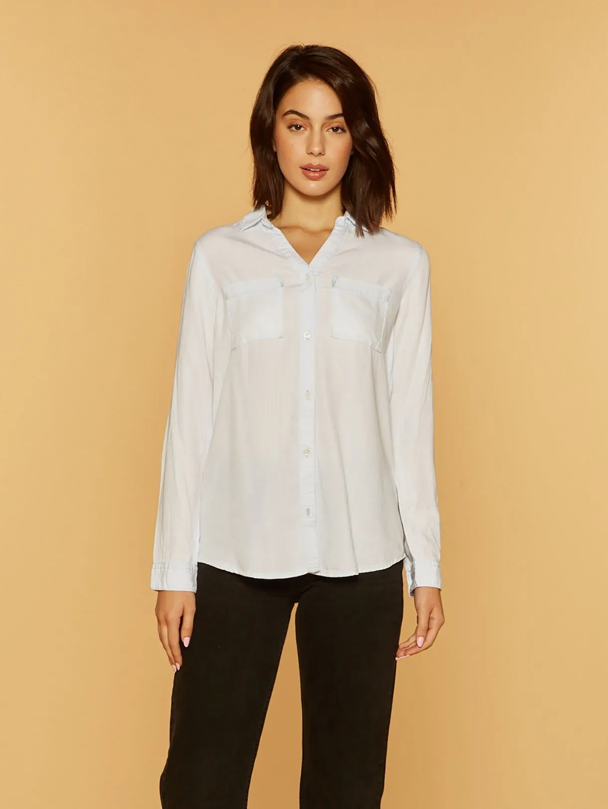 Gin Button Down Top