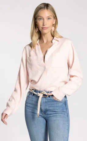 Gin Button Down Top