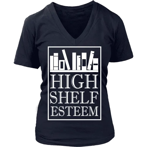 High Shelf Esteem V-neck