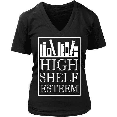 High Shelf Esteem V-neck