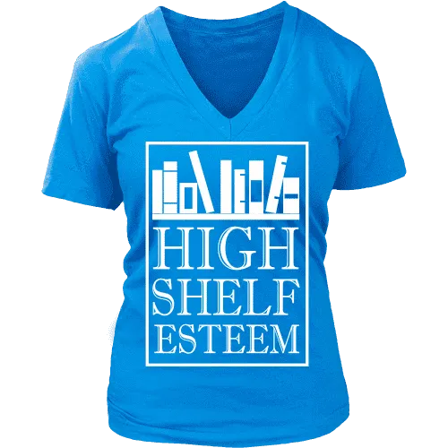 High Shelf Esteem V-neck