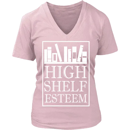 High Shelf Esteem V-neck