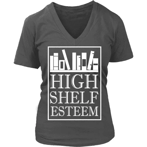 High Shelf Esteem V-neck