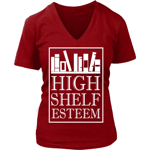 High Shelf Esteem V-neck