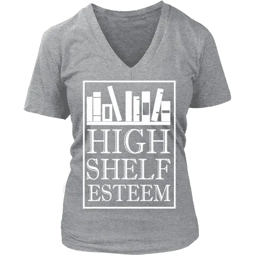 High Shelf Esteem V-neck