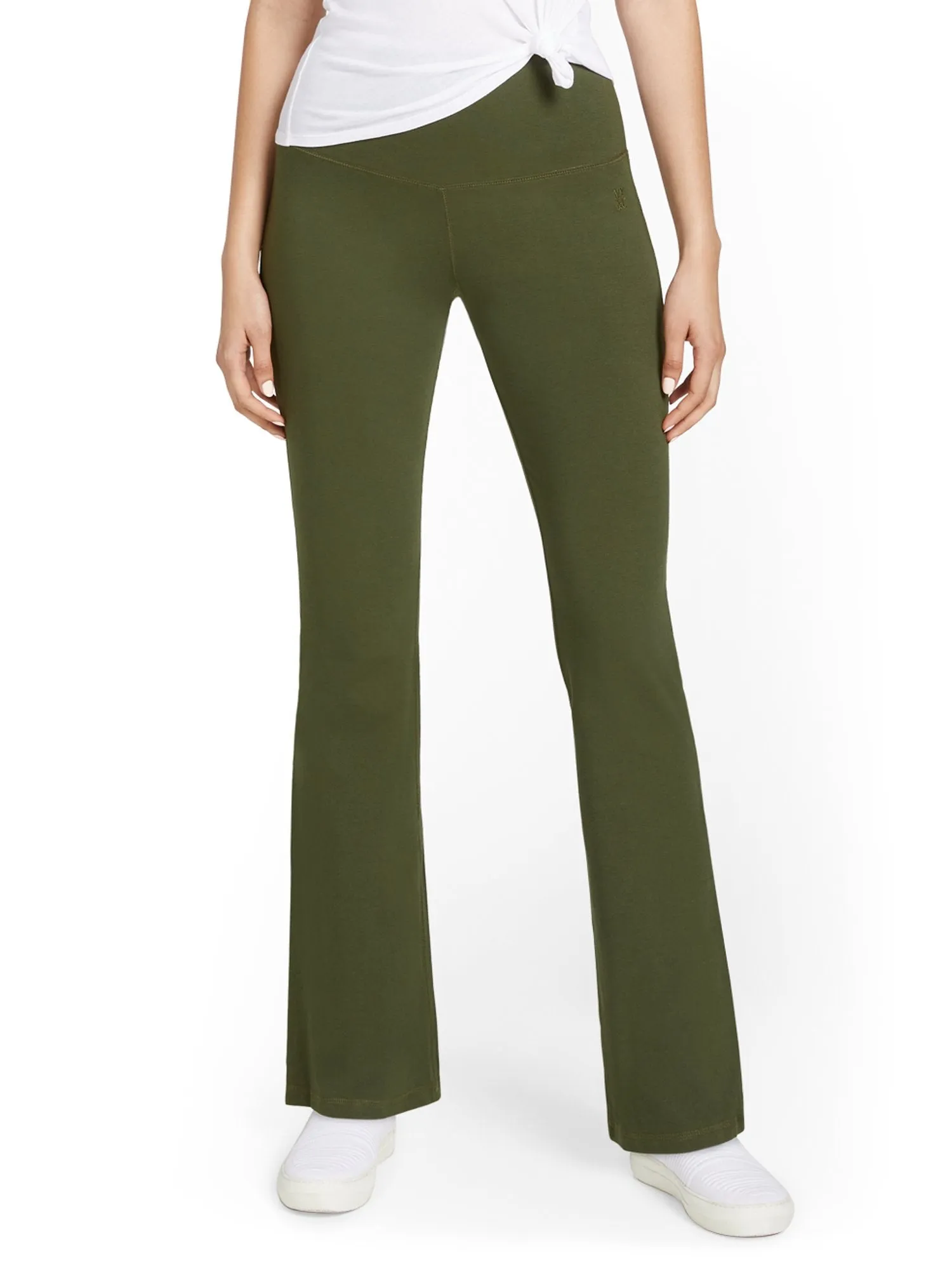 High-Waisted Bootcut Yoga Pant