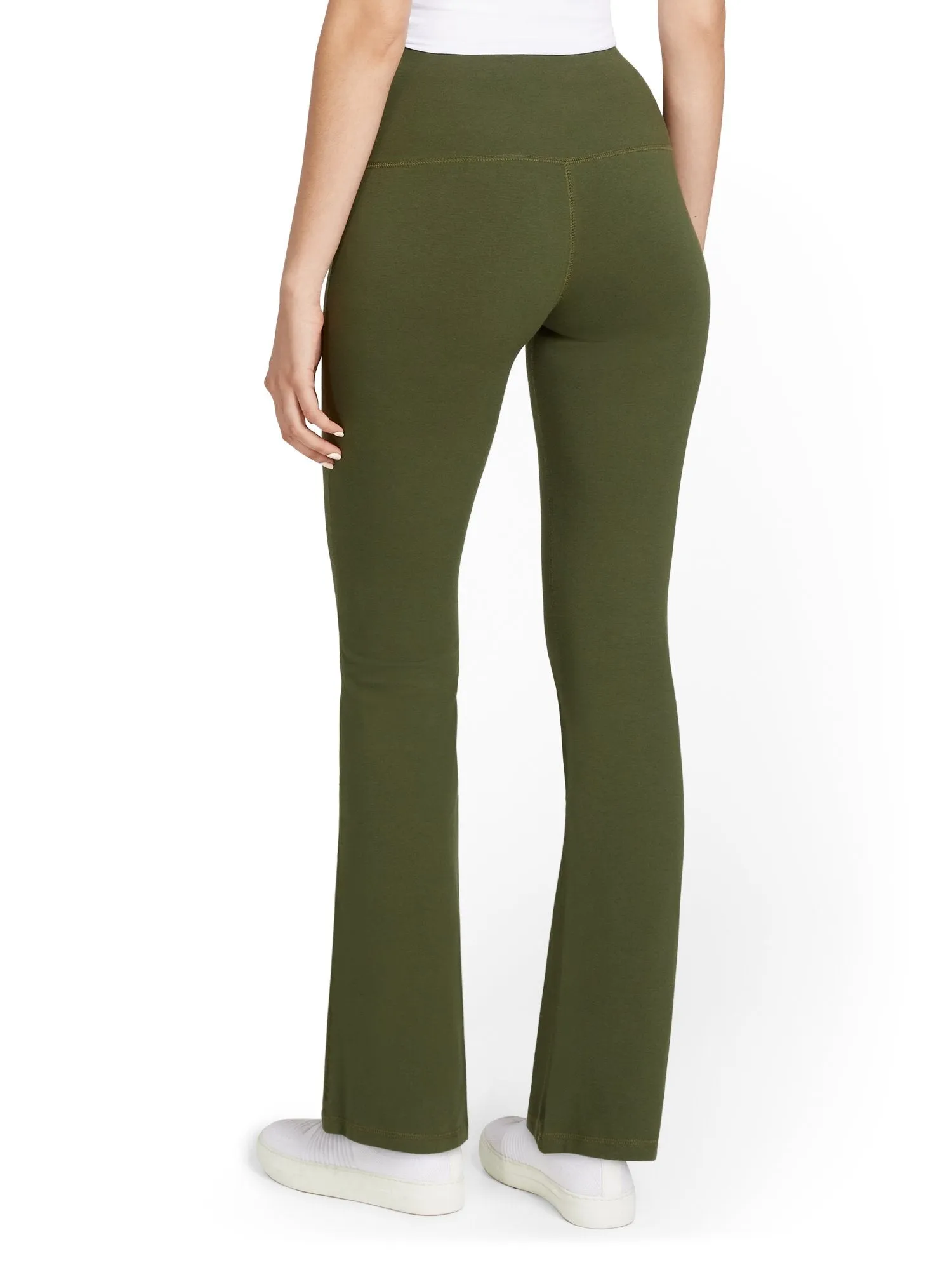 High-Waisted Bootcut Yoga Pant