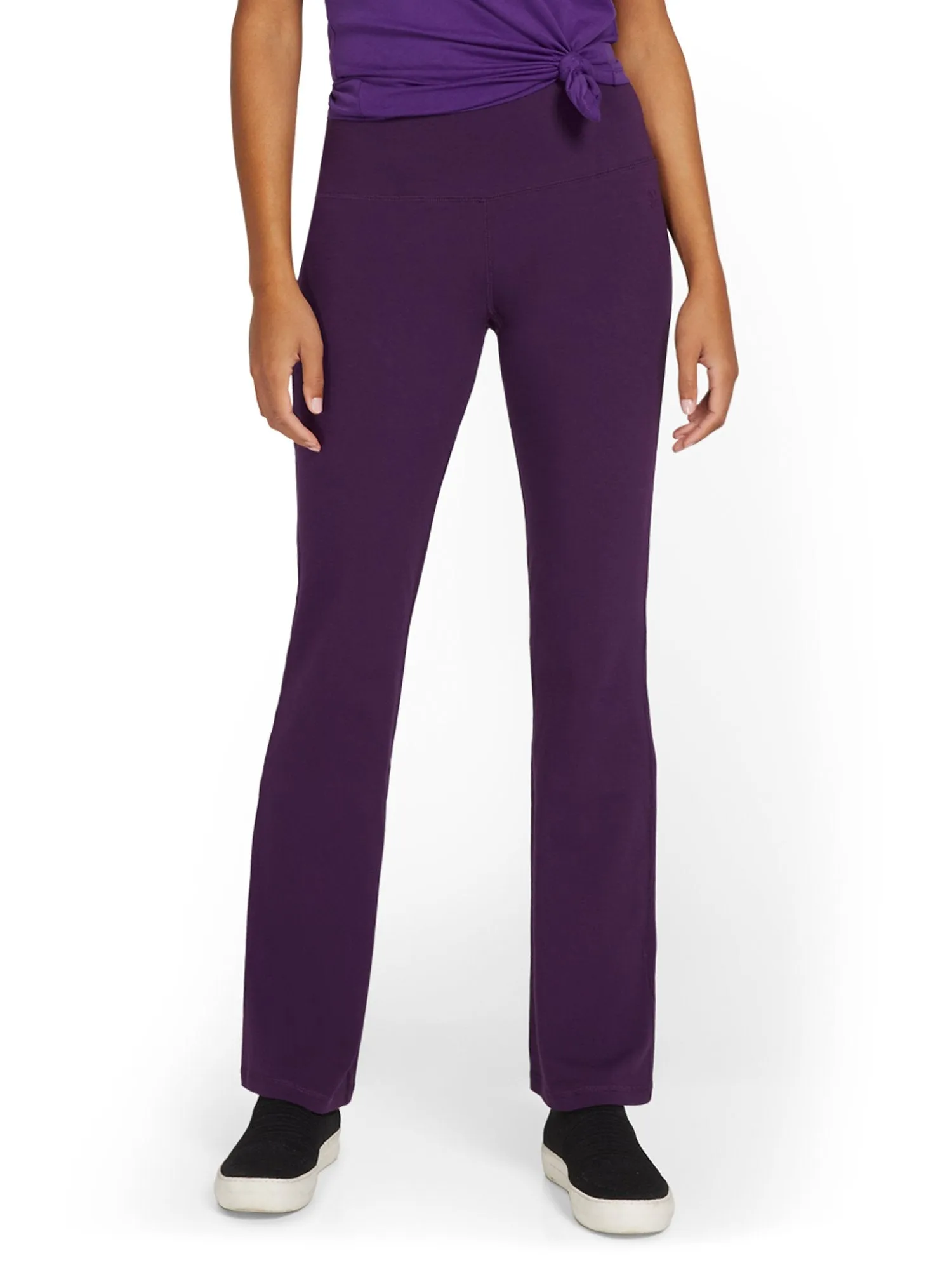 High-Waisted Bootcut Yoga Pant