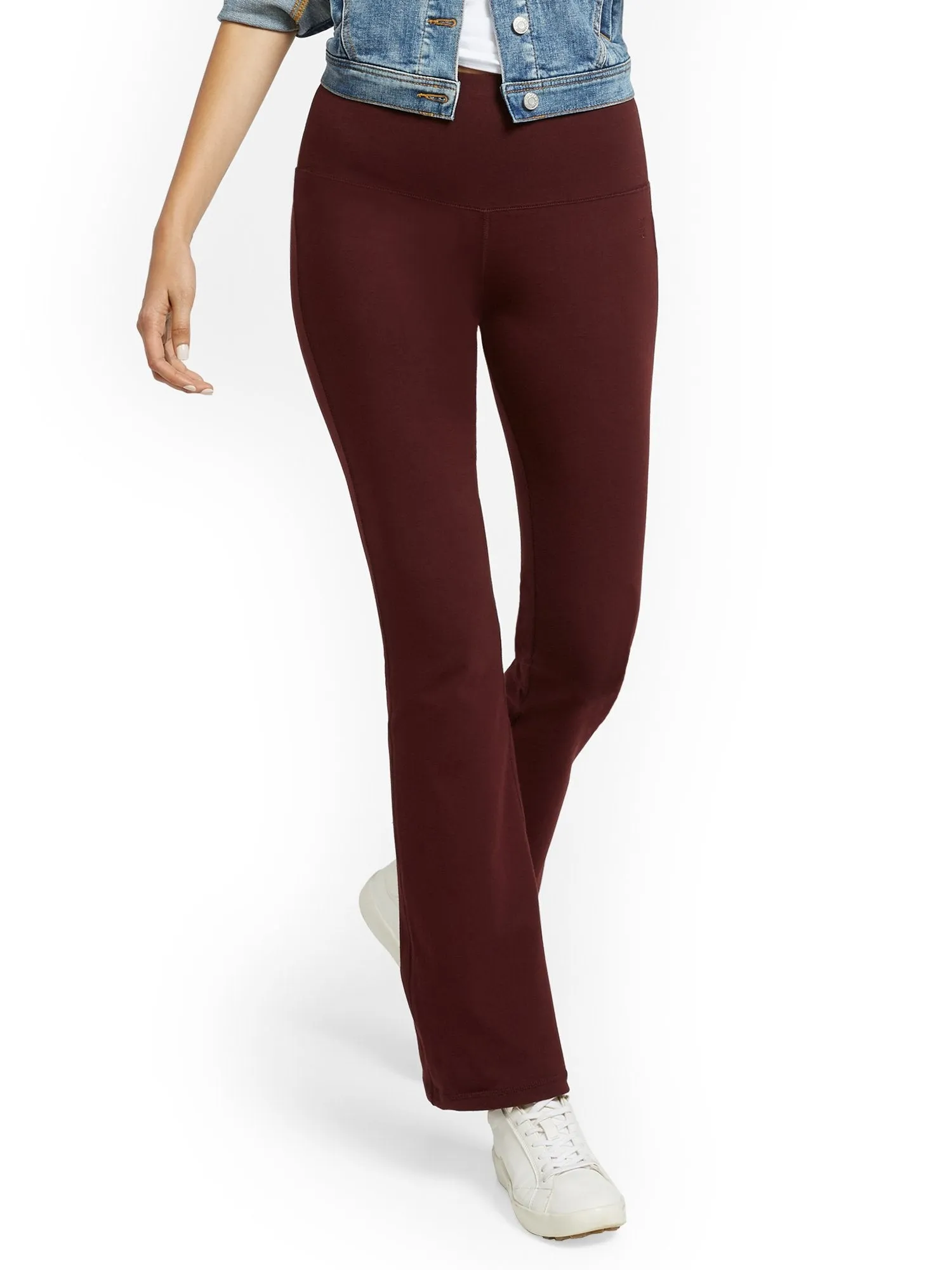 High-Waisted Bootcut Yoga Pant