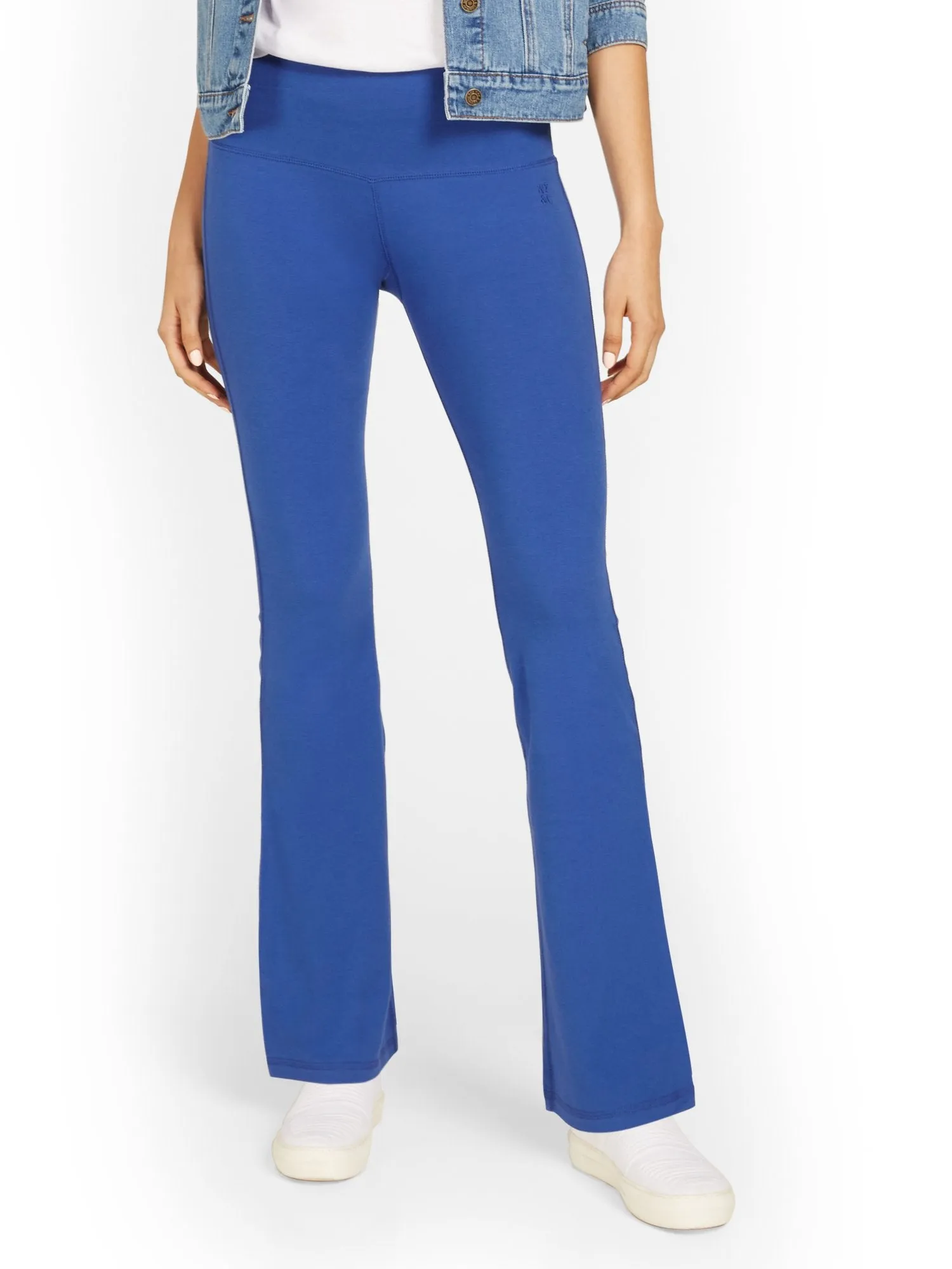 High-Waisted Bootcut Yoga Pant