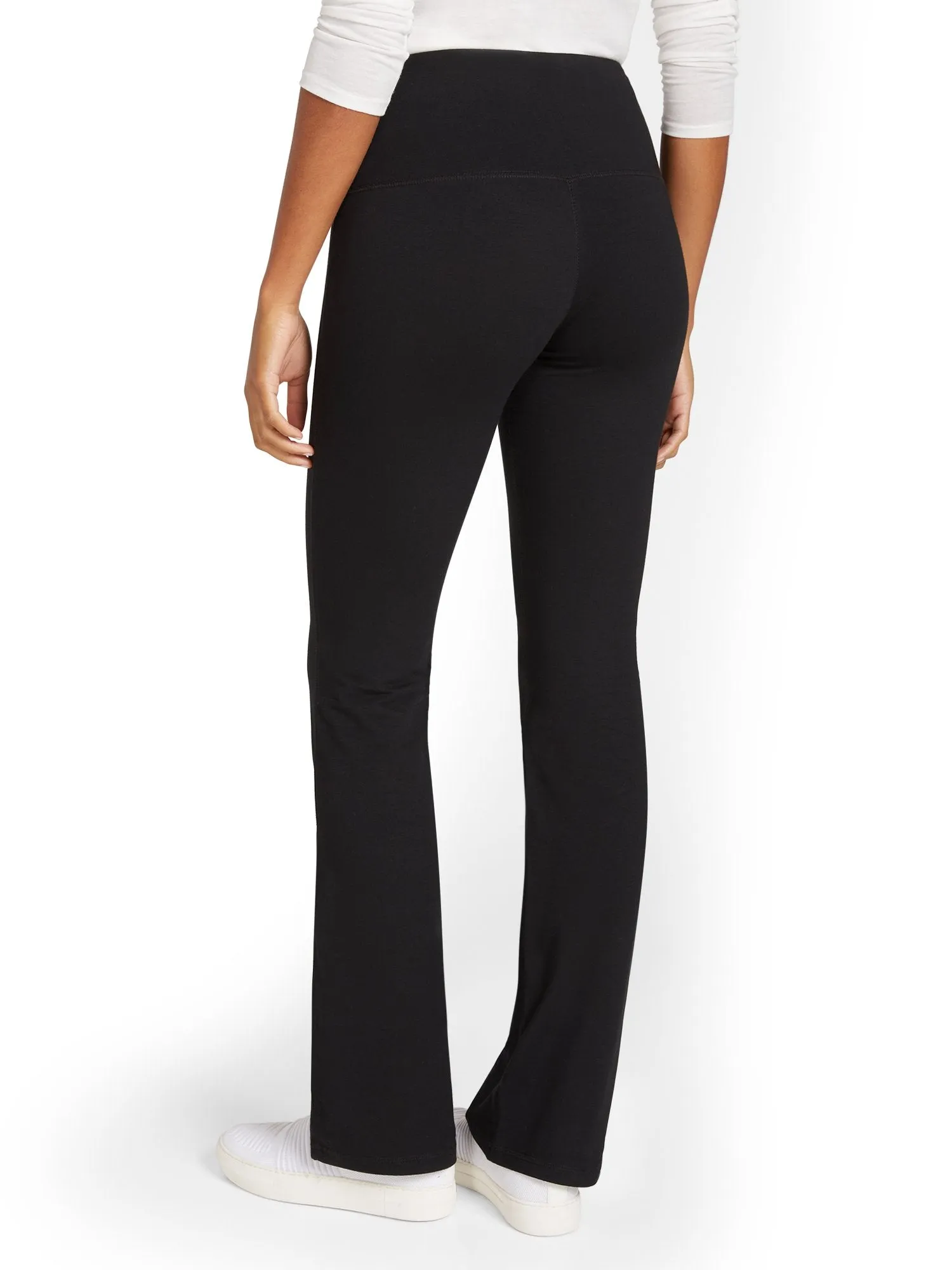 High-Waisted Bootcut Yoga Pant