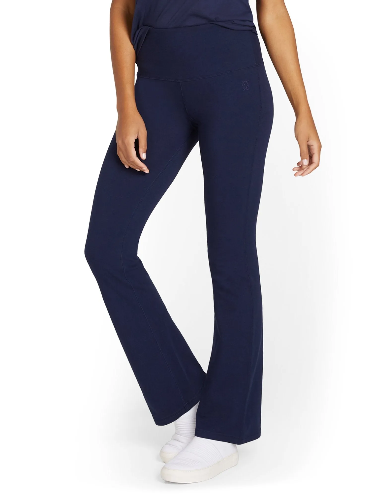 High-Waisted Bootcut Yoga Pant