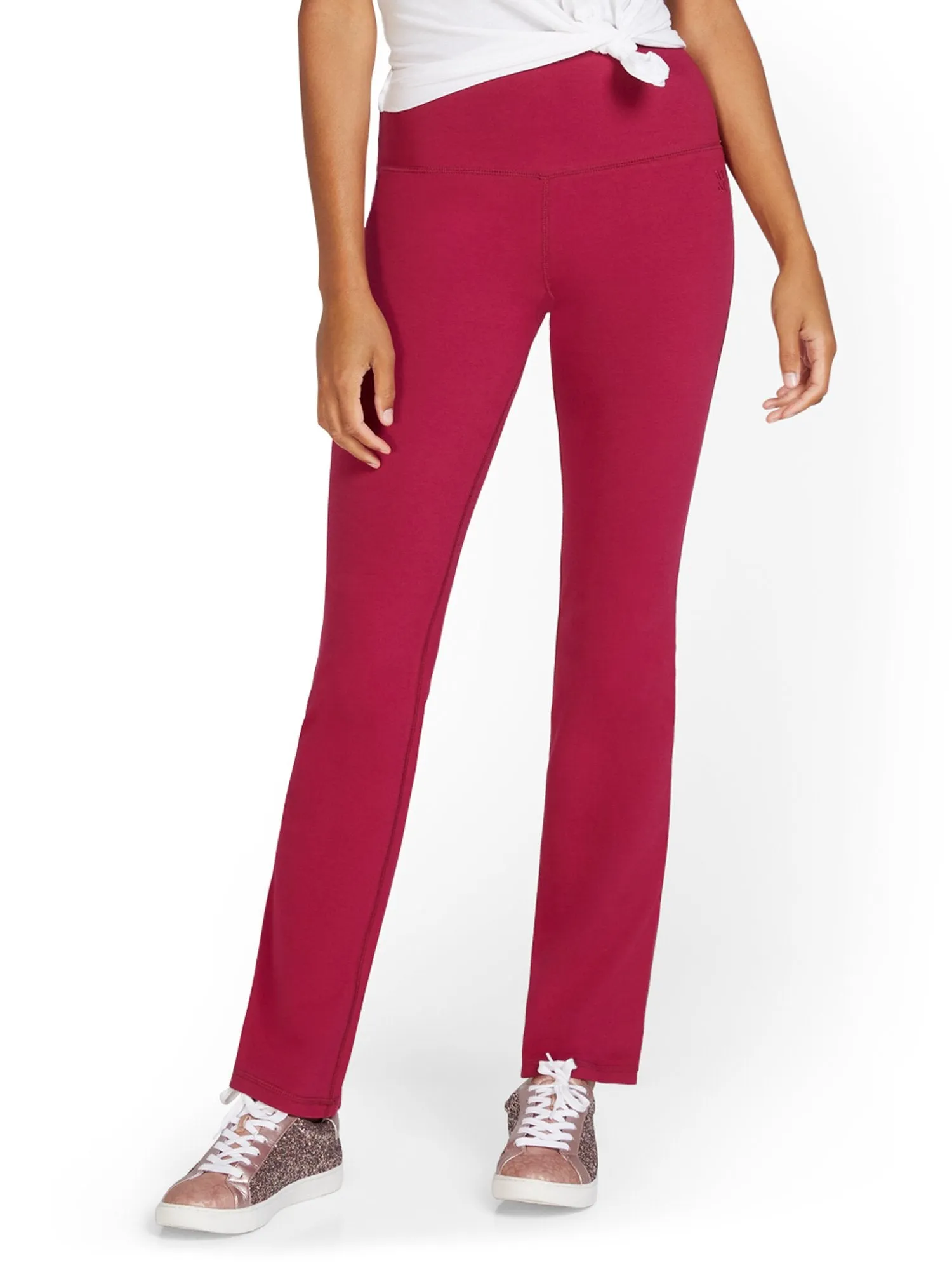 High-Waisted Bootcut Yoga Pant