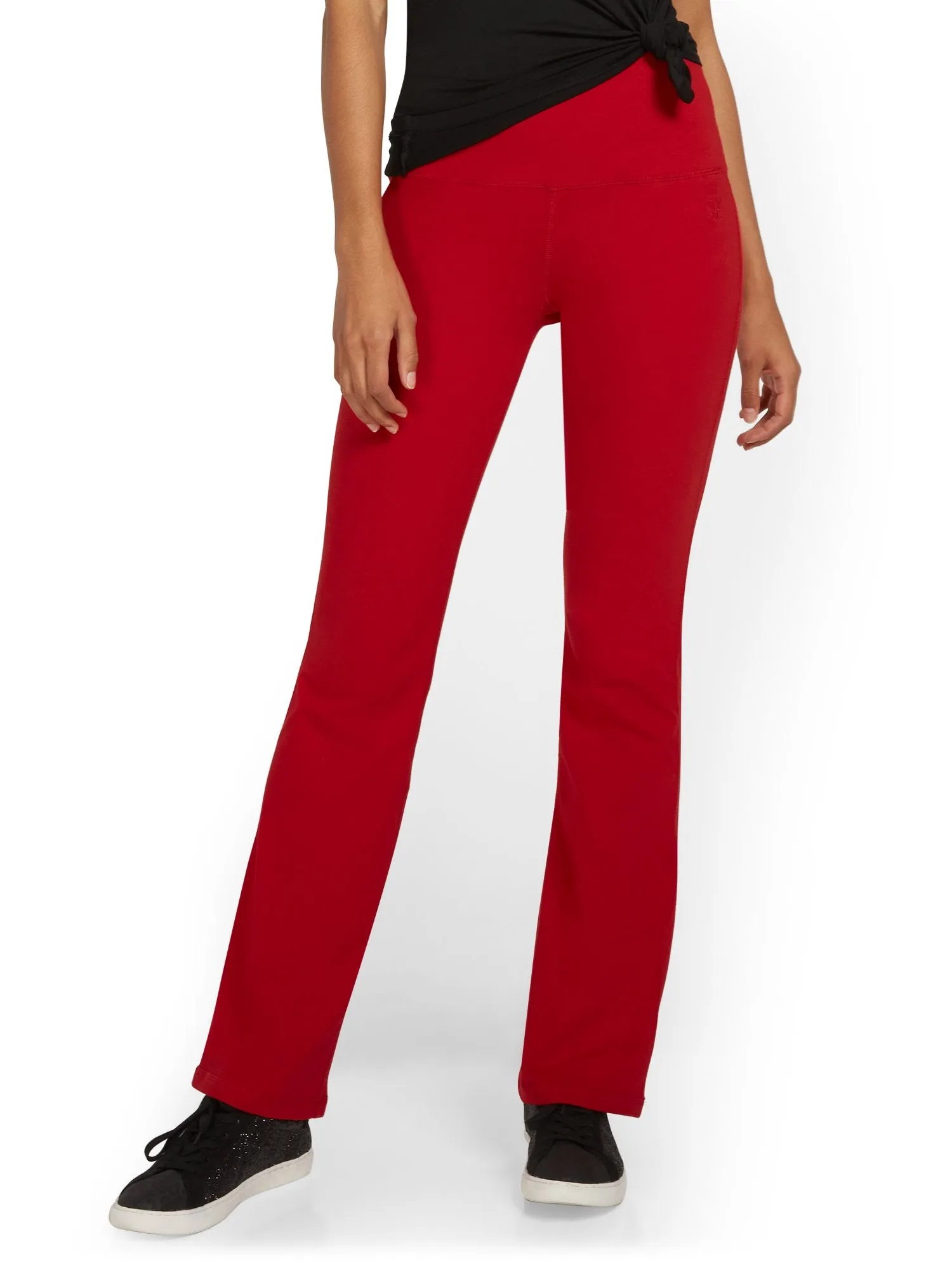 High-Waisted Bootcut Yoga Pant