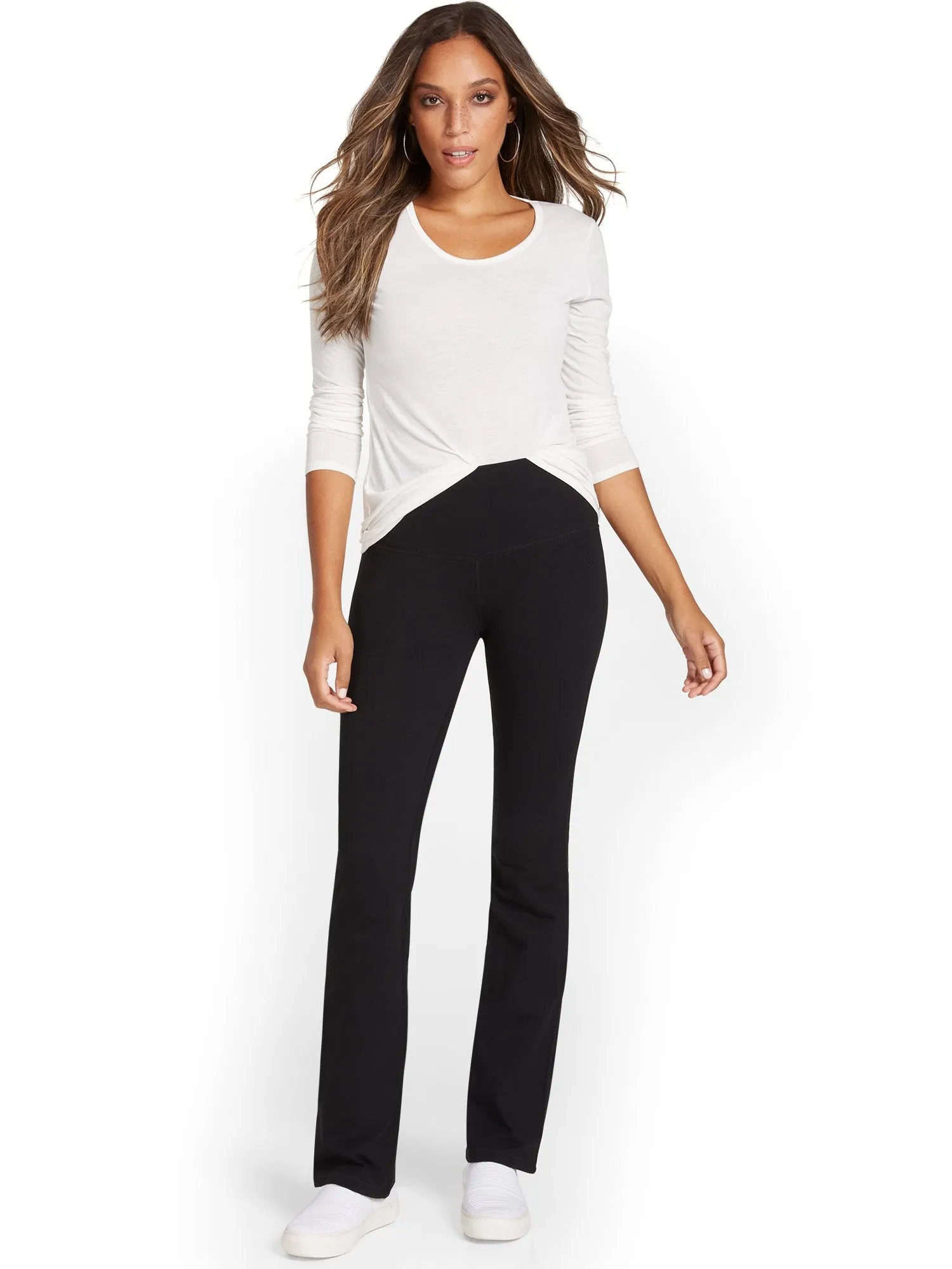 High-Waisted Bootcut Yoga Pant