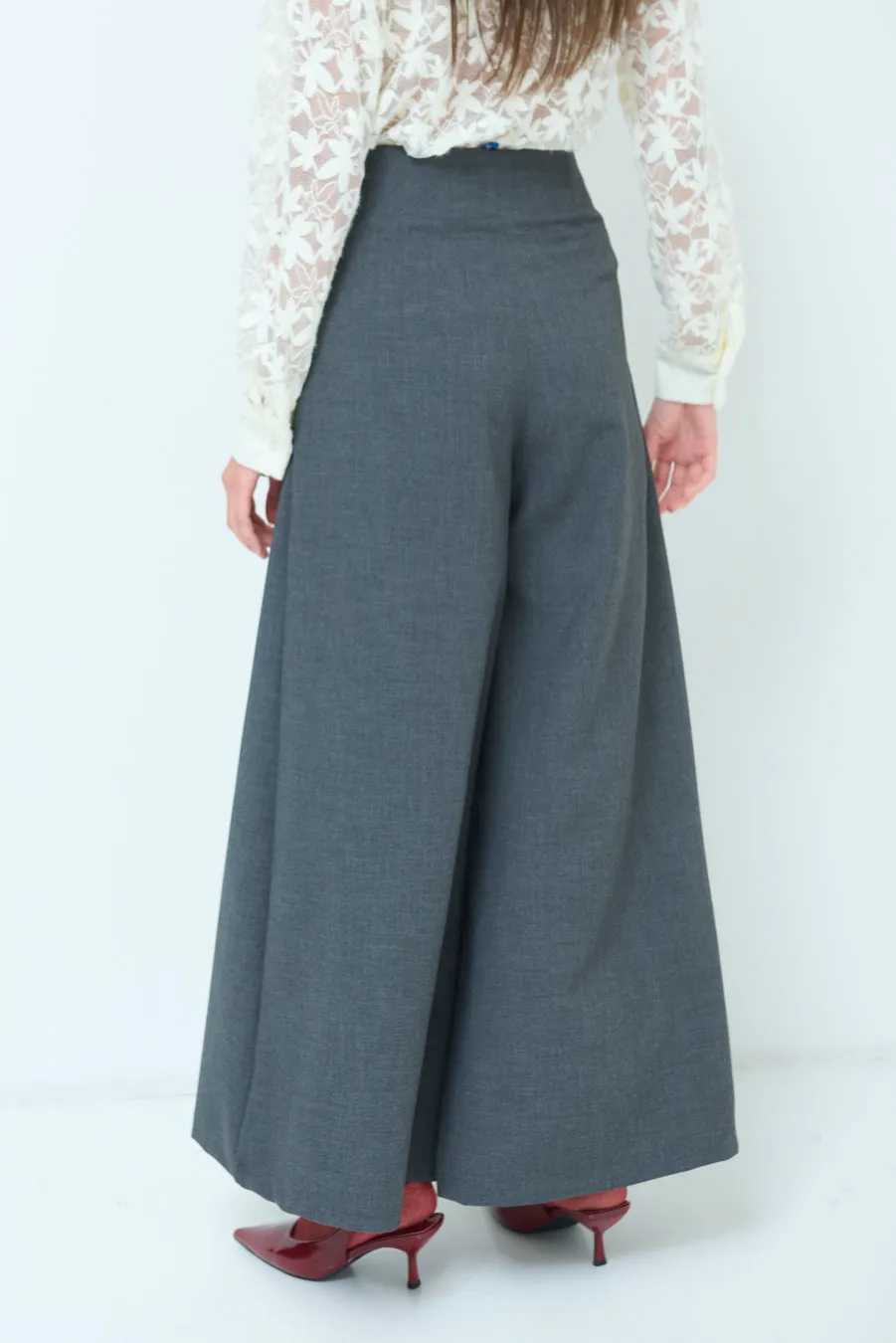 High-waisted palazzo pants wholesale