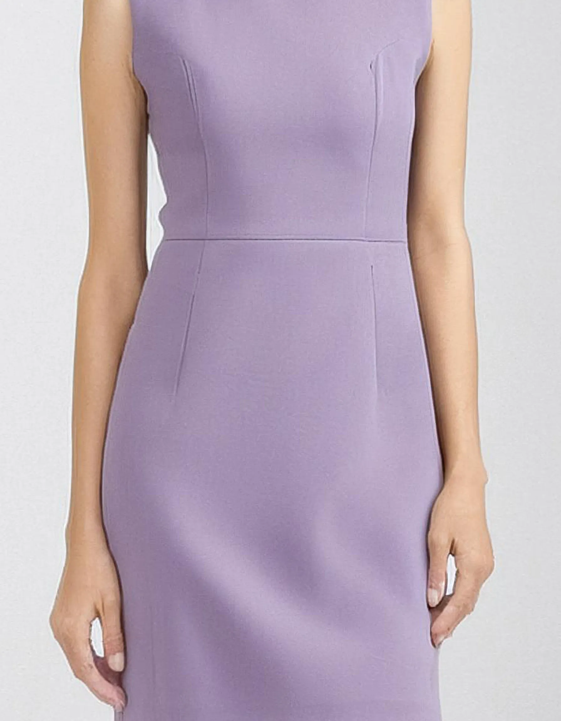 Lavender Sheath Dress