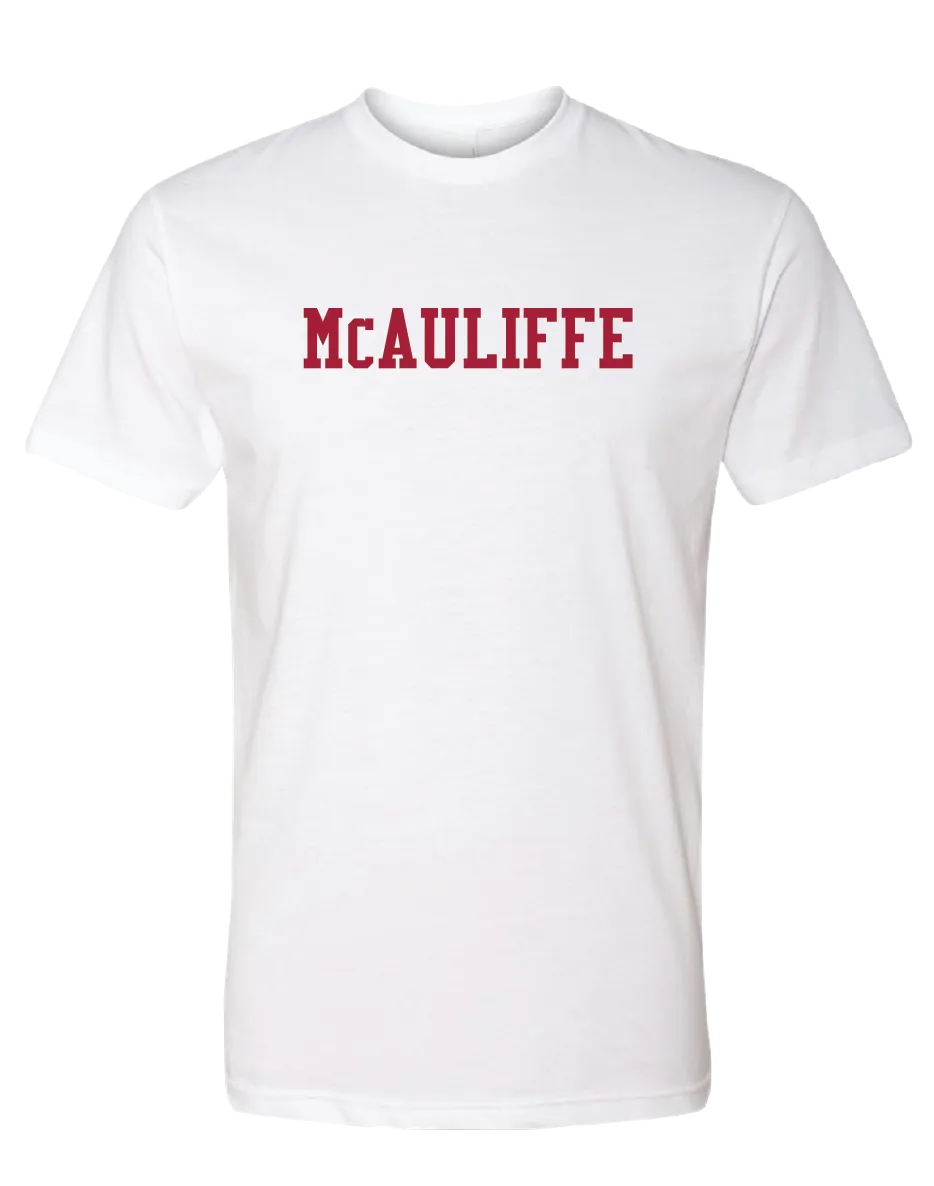 McAuliffe Premium Short & Long Sleeve Tees