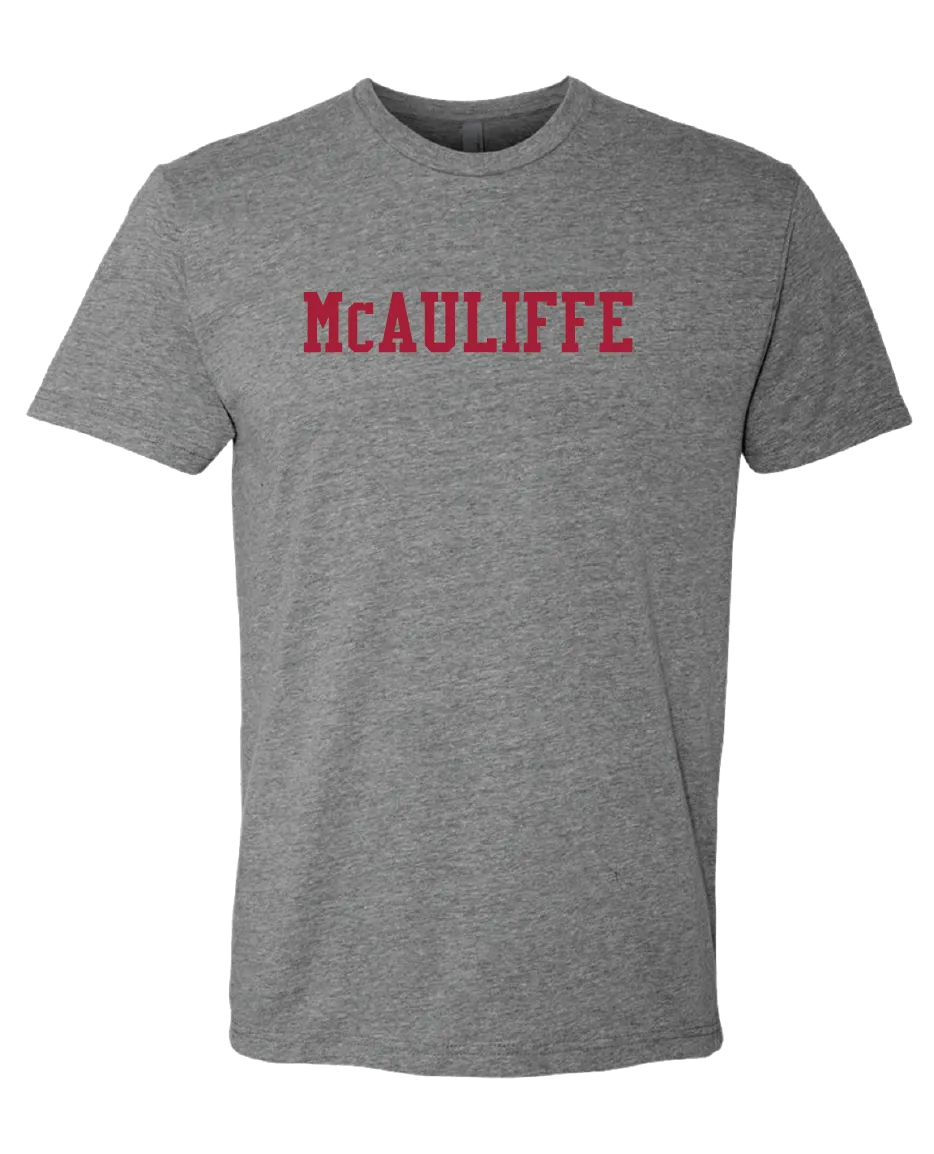 McAuliffe Premium Short & Long Sleeve Tees