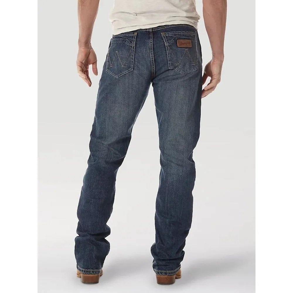 Men's Retro Slim Fit Boot Cut Jean