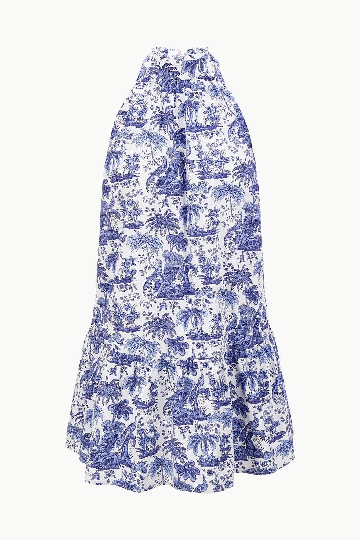 MINI MARLOWE DRESS | BLUE TOILE