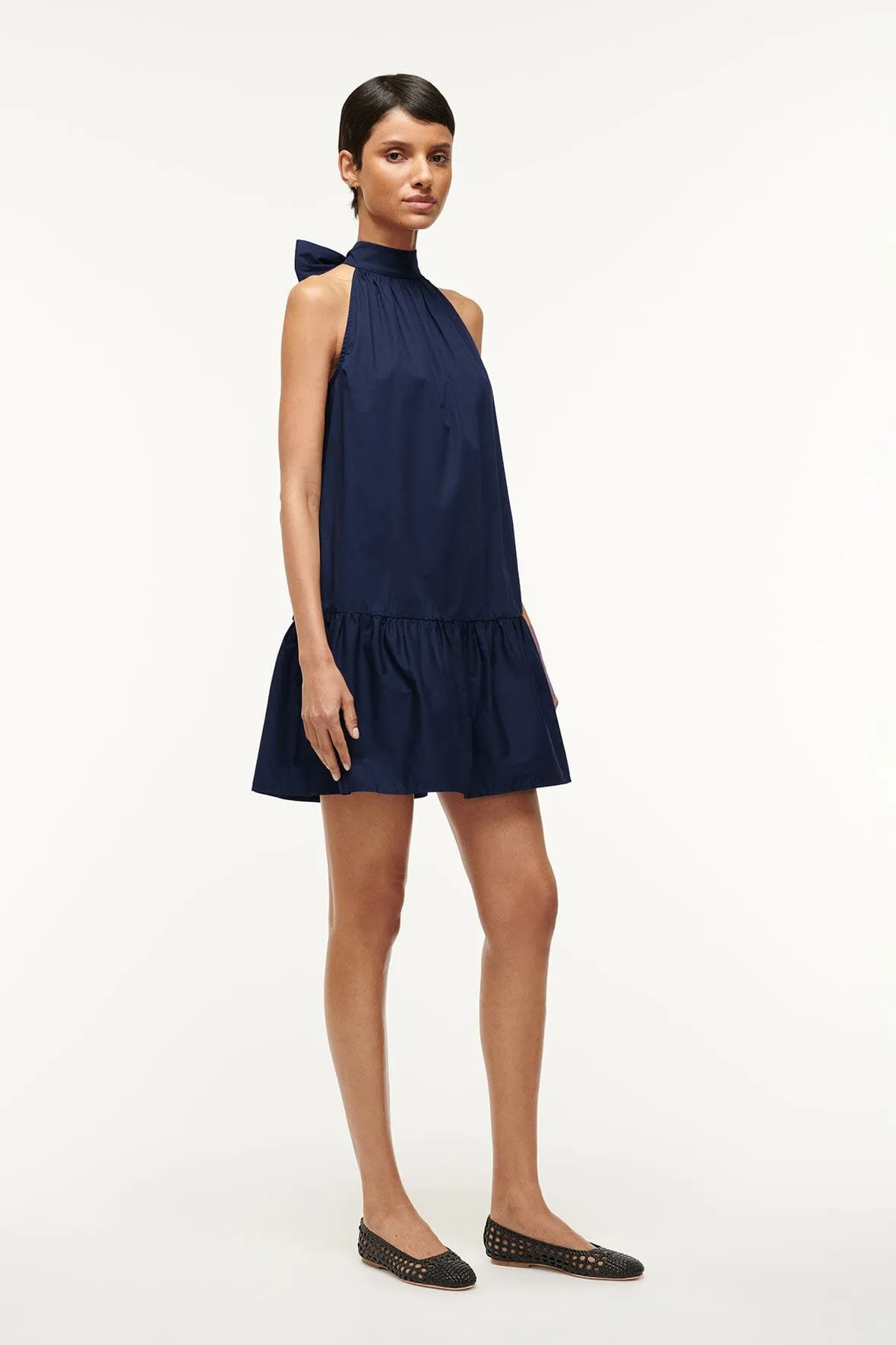 MINI MARLOWE DRESS | NAVY