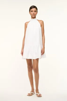 MINI MARLOWE DRESS | WHITE