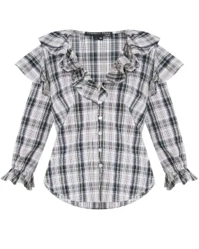 Multi Plaid Button Down Itha Shirt